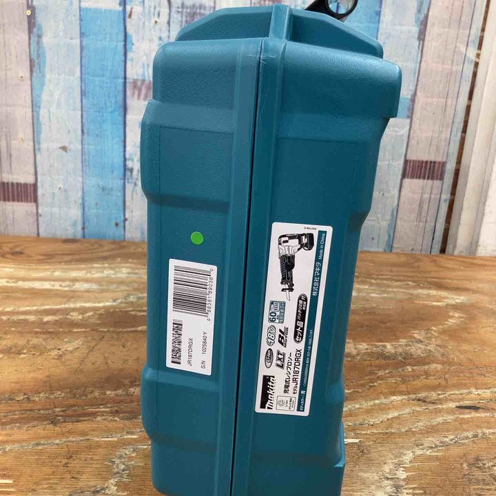 【未使用品】★マキタ(makita) コードレスレシプロソー JR187DZK 18V 本体のみ ケース付き【柏店】