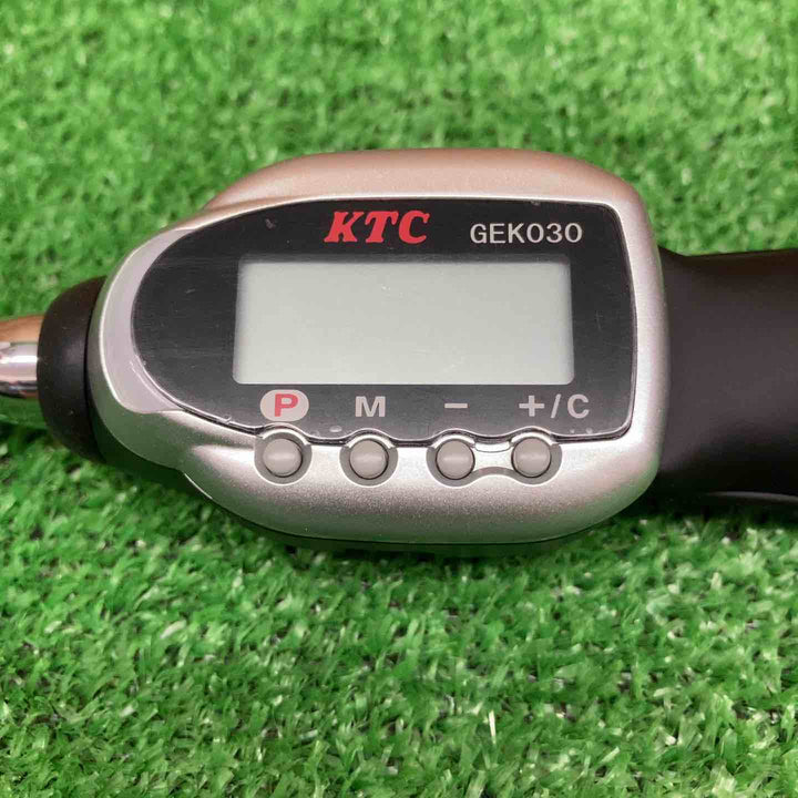 【未使用品】 KTC/京都機械工具 デジラチェ 9.5sq 小トルクタイプ GEK030-C3A 【鴻巣店】