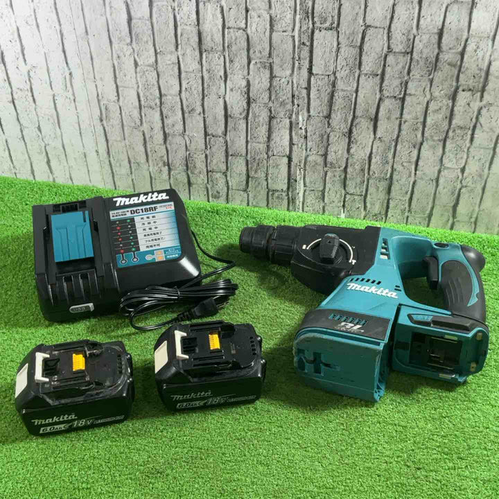 ★マキタ(makita) コードレスハンマドリル HR244DRGX 動作確認済【川口店】