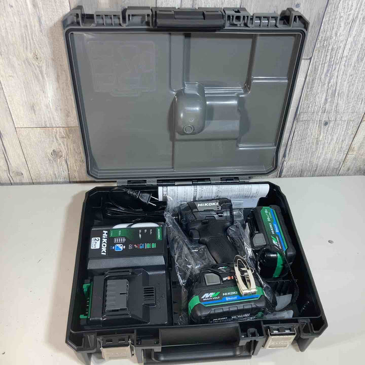 ★ハイコーキ(HIKOKI ※旧:日立工機) コードレスインパクトドライバ ストロングブラック WH36DD(2XHBSZ)【戸田店】
