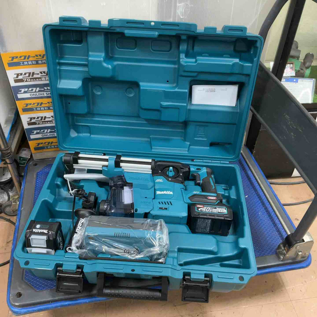 ★マキタ(makita) コードレスハンマドリル HR008GRMXV【草加店】