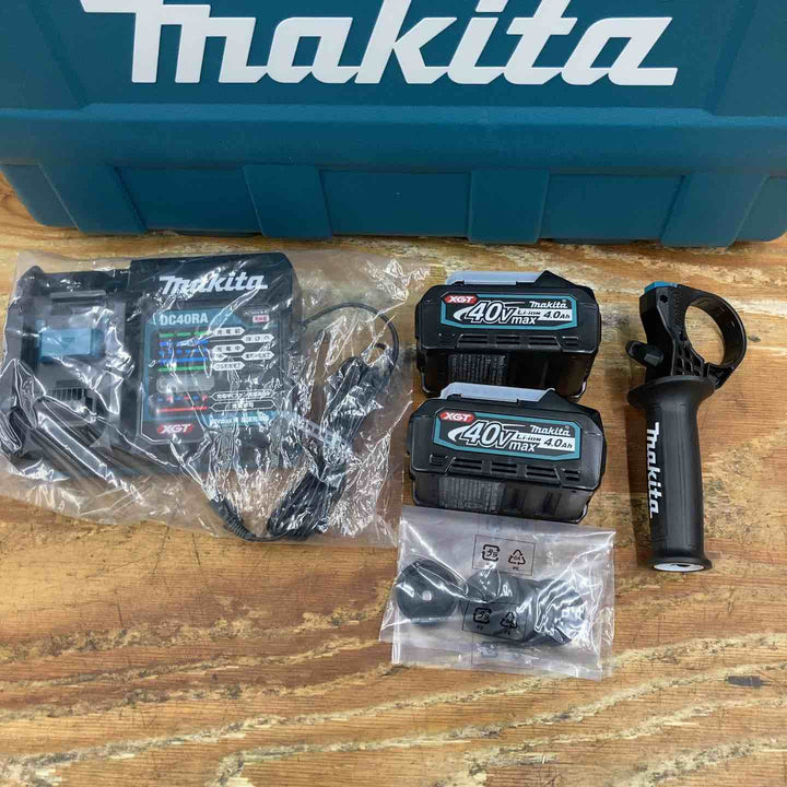 ★マキタ(makita) コードレスハンマドリル HR008GRMXV【柏店】