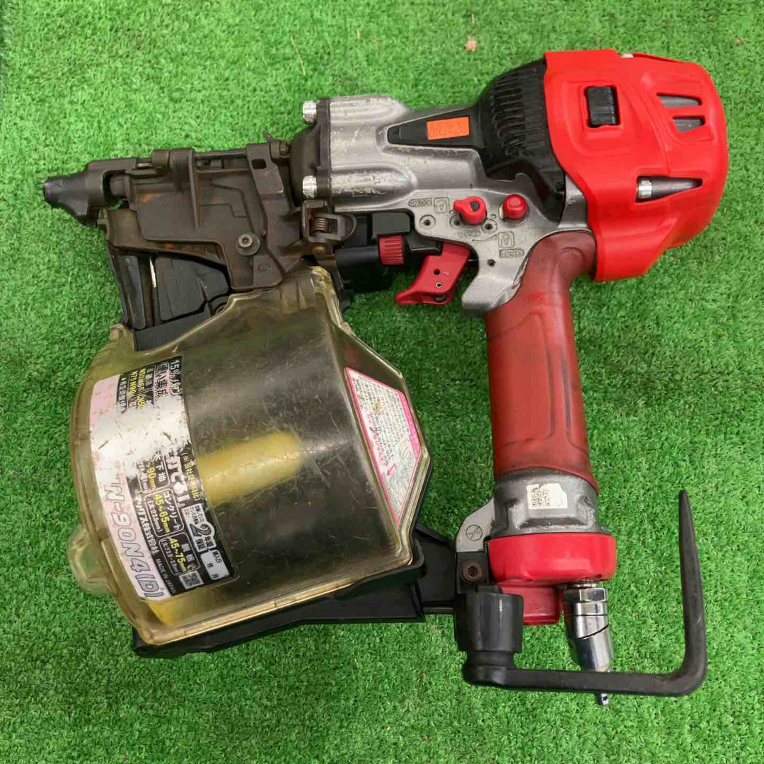 【中古品】 マックス/MAX 高圧エア釘打ち機・HN-90N4(D) 【桶川店】