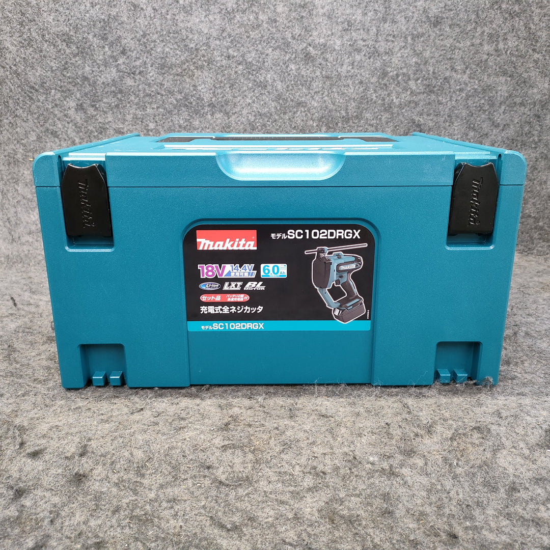 ★マキタ(makita) コードレス全ネジカッター SC102DRGX【柏店】