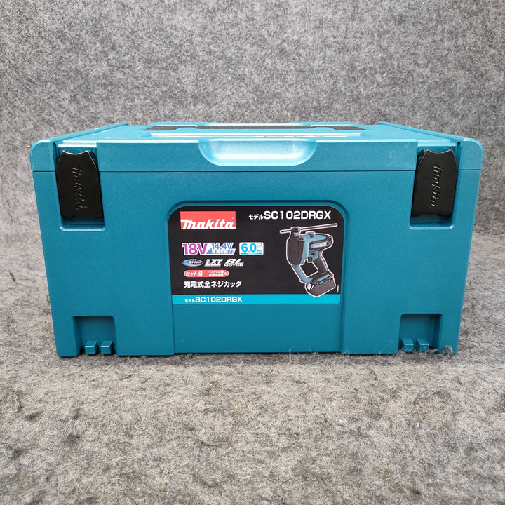 ★マキタ(makita) コードレス全ネジカッター SC102DRGX【柏店】