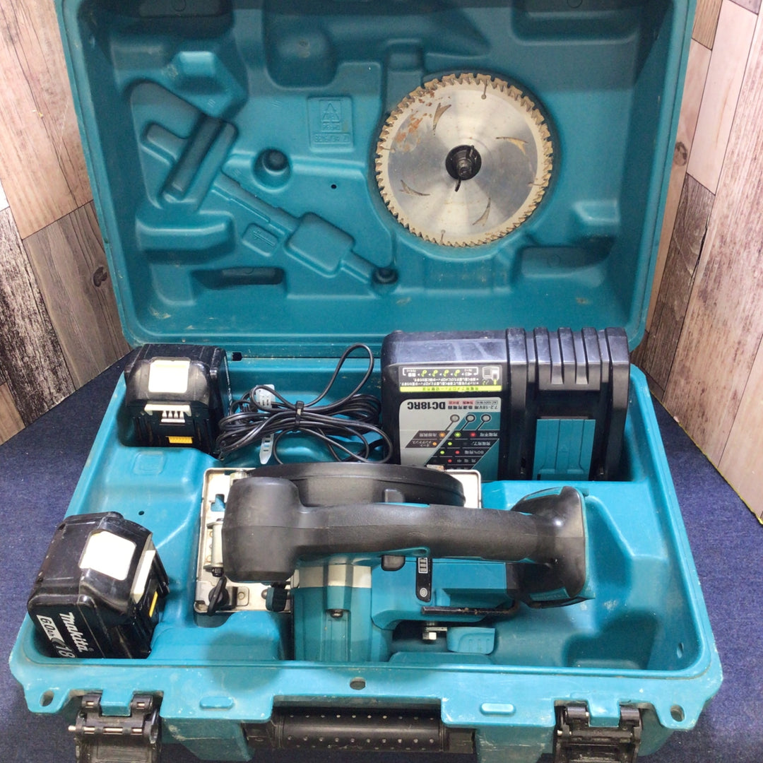 ★マキタ(makita) コードレスチップソーカッター CS551DRGXS【八潮店】