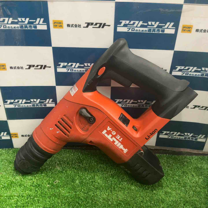 ◇ヒルティ (HILTI) コードレスハンマドリル TE6-A【草加店】