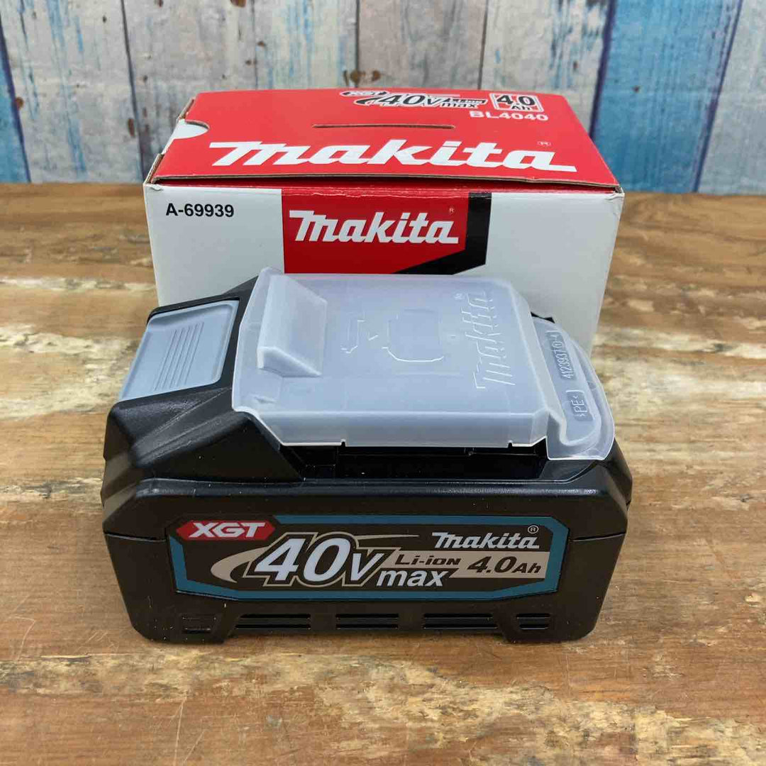 ★マキタ(makita) リチウムイオンバッテリー 40Vmax/4.0Ah BL4040【柏店】