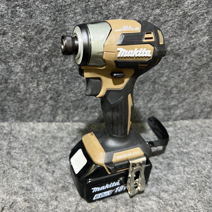 ★マキタ(makita) コードレスインパクトドライバー TD173DGXAB【越谷店】