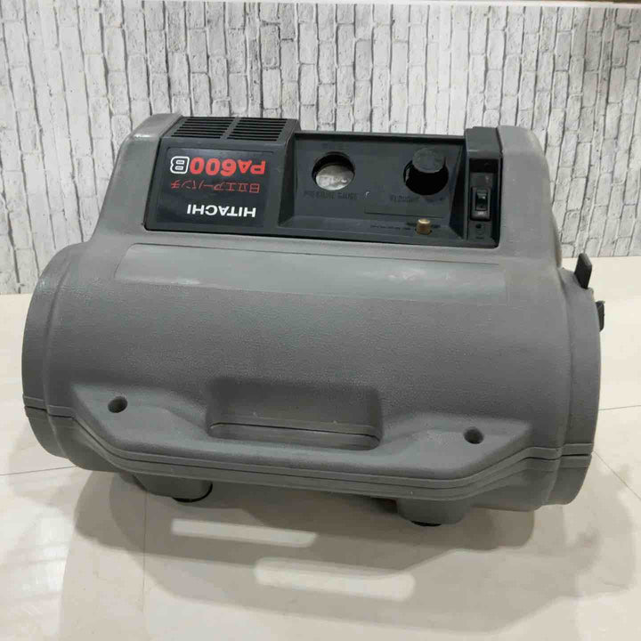 日立　常圧コンプレッサー　PA600B【川口店】