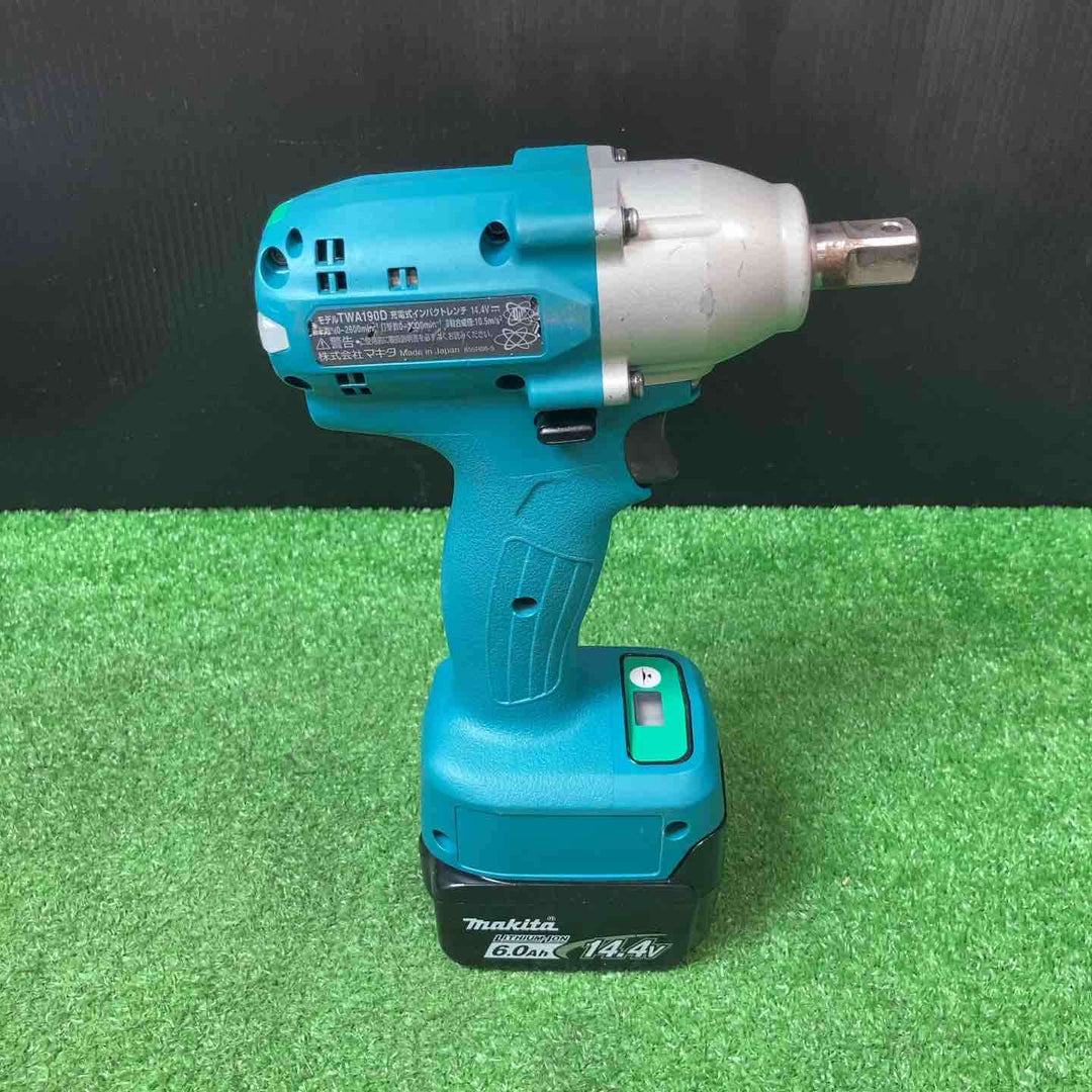 ◇マキタ(makita) 14.4Vインパクトレンチ TWA190DRGX 最大締め付けトルク185N・ｍ TW181DZ同等ポカヨケ対応【岩槻店】
