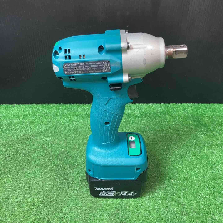 ◇マキタ(makita) 14.4Vインパクトレンチ TWA190DRGX 最大締め付けトルク185N・ｍ TW181DZ同等ポカヨケ対応【岩槻店】