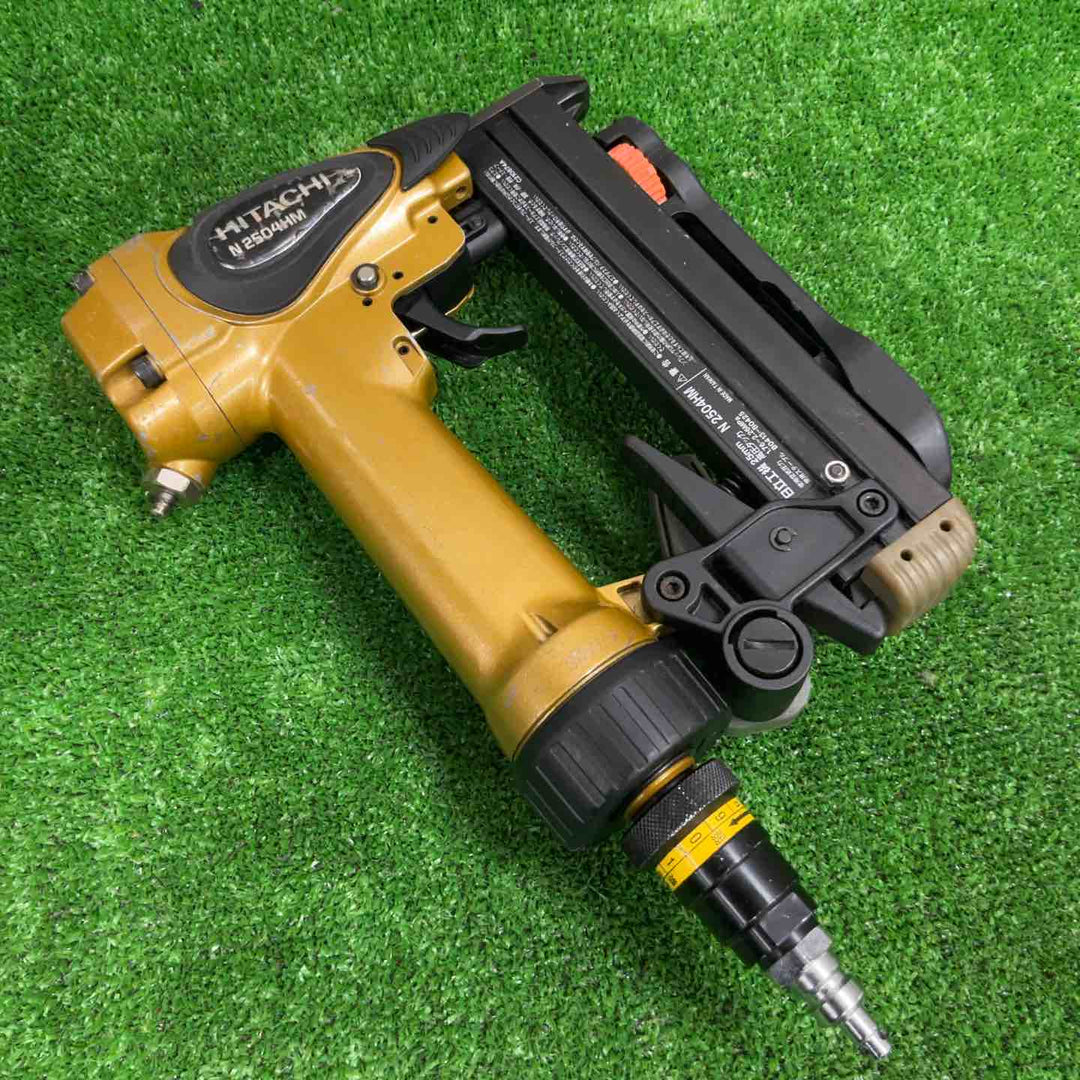 ★ハイコーキ(HIKOKI ※旧:日立工機) 高圧エアタッカ N2504HM【草加店】
