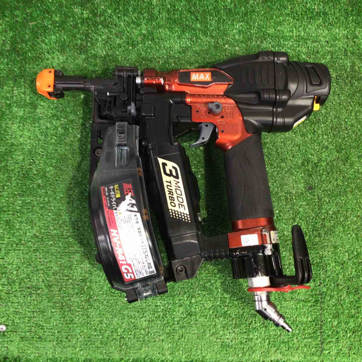 ★マックス(MAX) 高圧エアネジ打ち機 HV-R41G5-R【町田店】