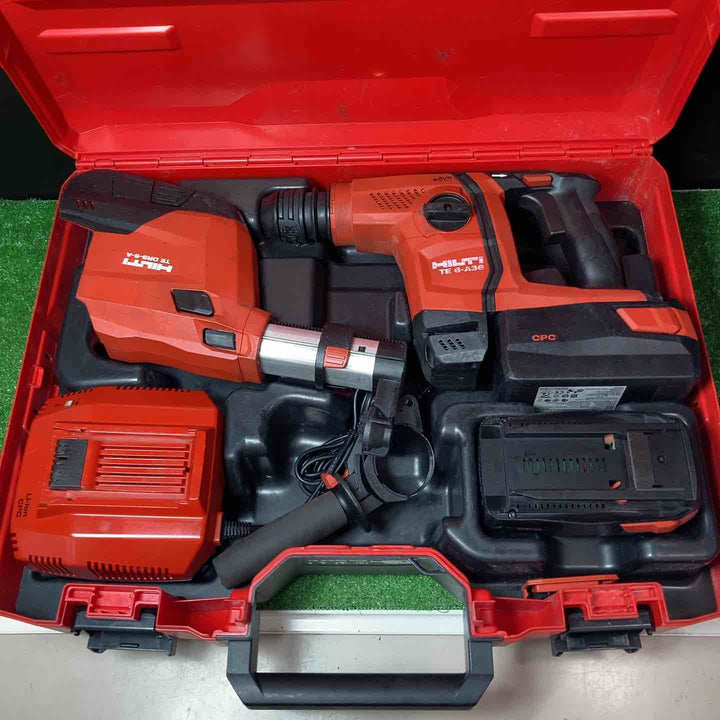 ◇ヒルティ(HILTI)  コードレス集じんハンマドリル TE6-A36 DRS【岩槻店】