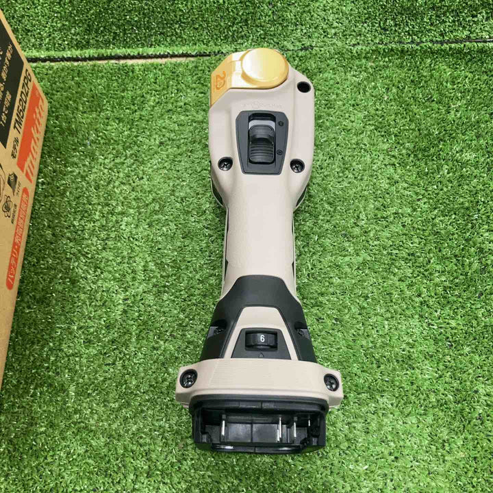 ★マキタ(makita) コードレスマルチツール TM52DZPG(本体のみ) LXT20周年記念限定カラー プレミアムグレージュ【川崎店】