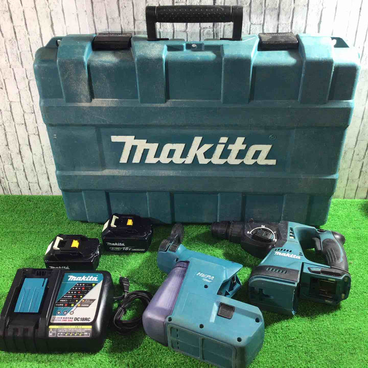 ★マキタ(makita) コードレスハンマドリル HR244DRGXV【川口店】