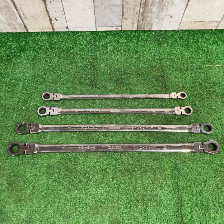 MAC TOOLS マックツールズ エクストラロングメトリック メガネレンチ E111050 8x9/10×11/12×13/14×15/16×17/18×19mm【町田店】