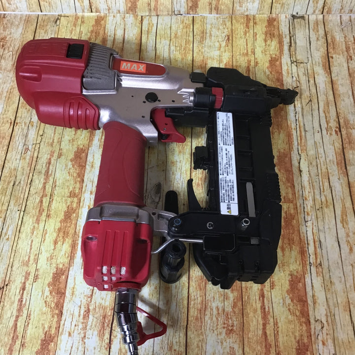 マックス(MAX) 高圧フロアタッカ HA-50F1(D)/4MAフロア【川崎店】