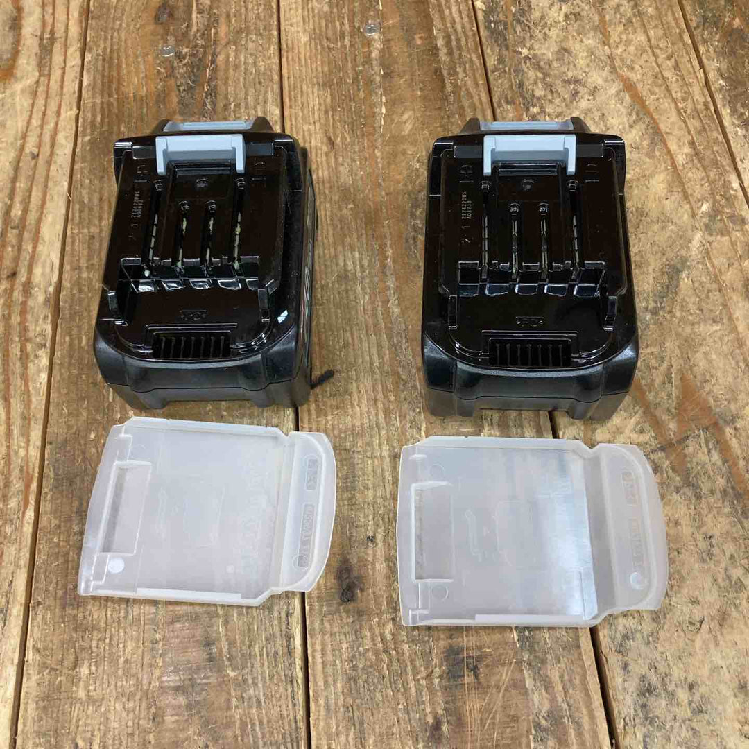 マキタ(makita) リチウムイオンバッテリー 40Vmax/2.5Ah BL4025 2個セット【所沢店】