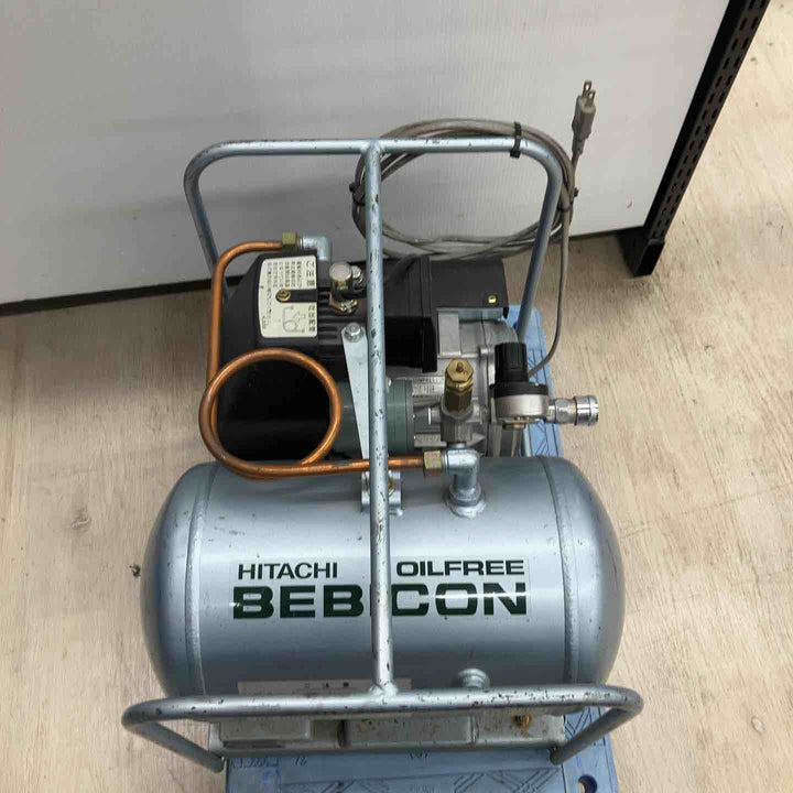 【店頭受取り限定】◇日立 /HITACHI オイルフリーベビコン 0.4OP-8SKA 100V【川越店】