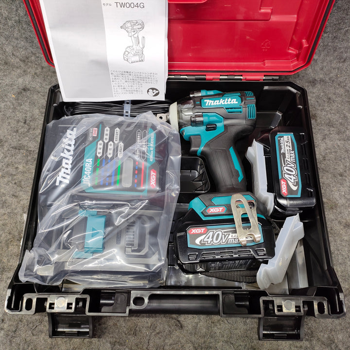 ★マキタ(makita) コードレスインパクトレンチ TW004GRDX【桶川店】
