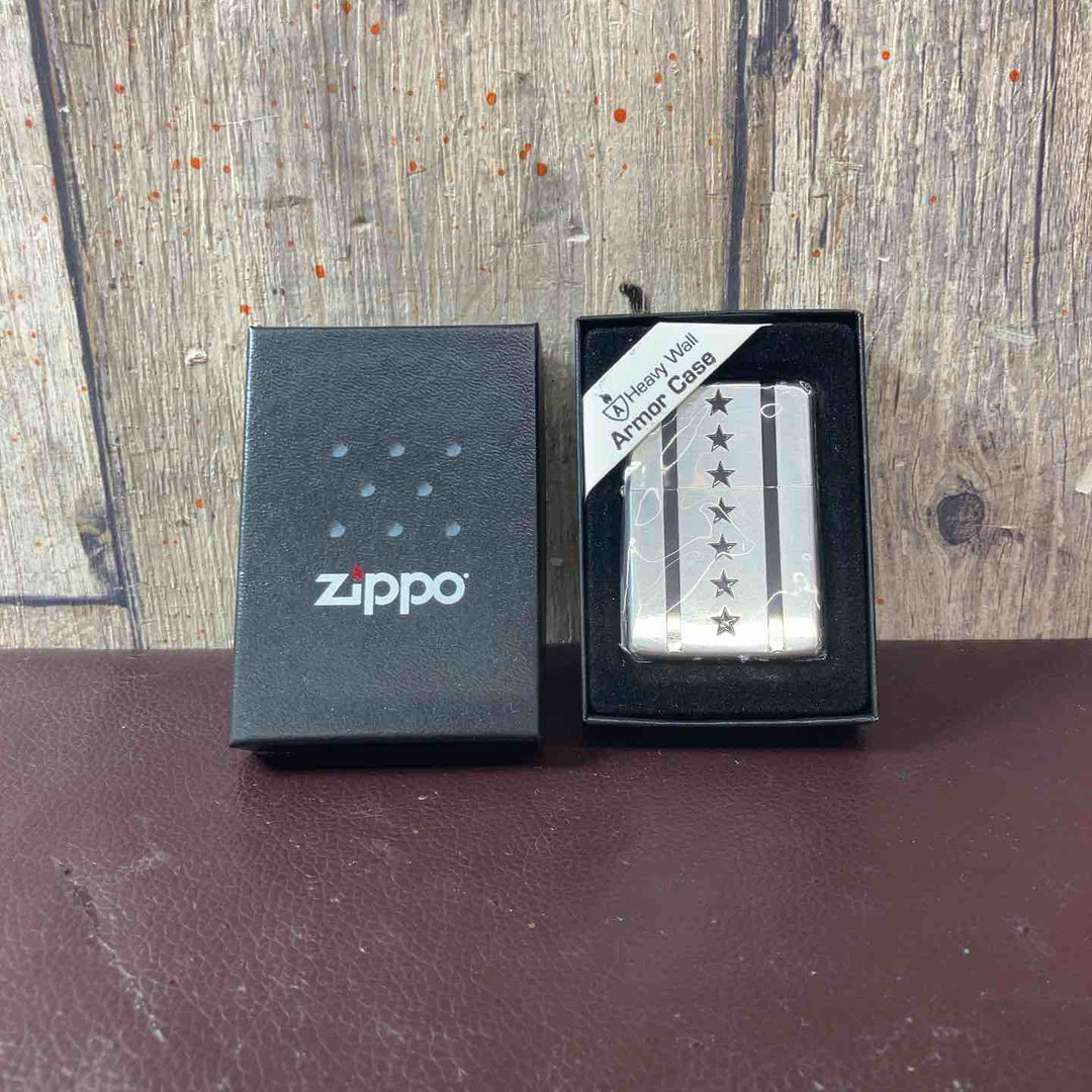 【未使用(店頭展示品)】ジッポ(ZIPPO) セブンスター(Seven Stars) Zippo Armor Case【東大和店】