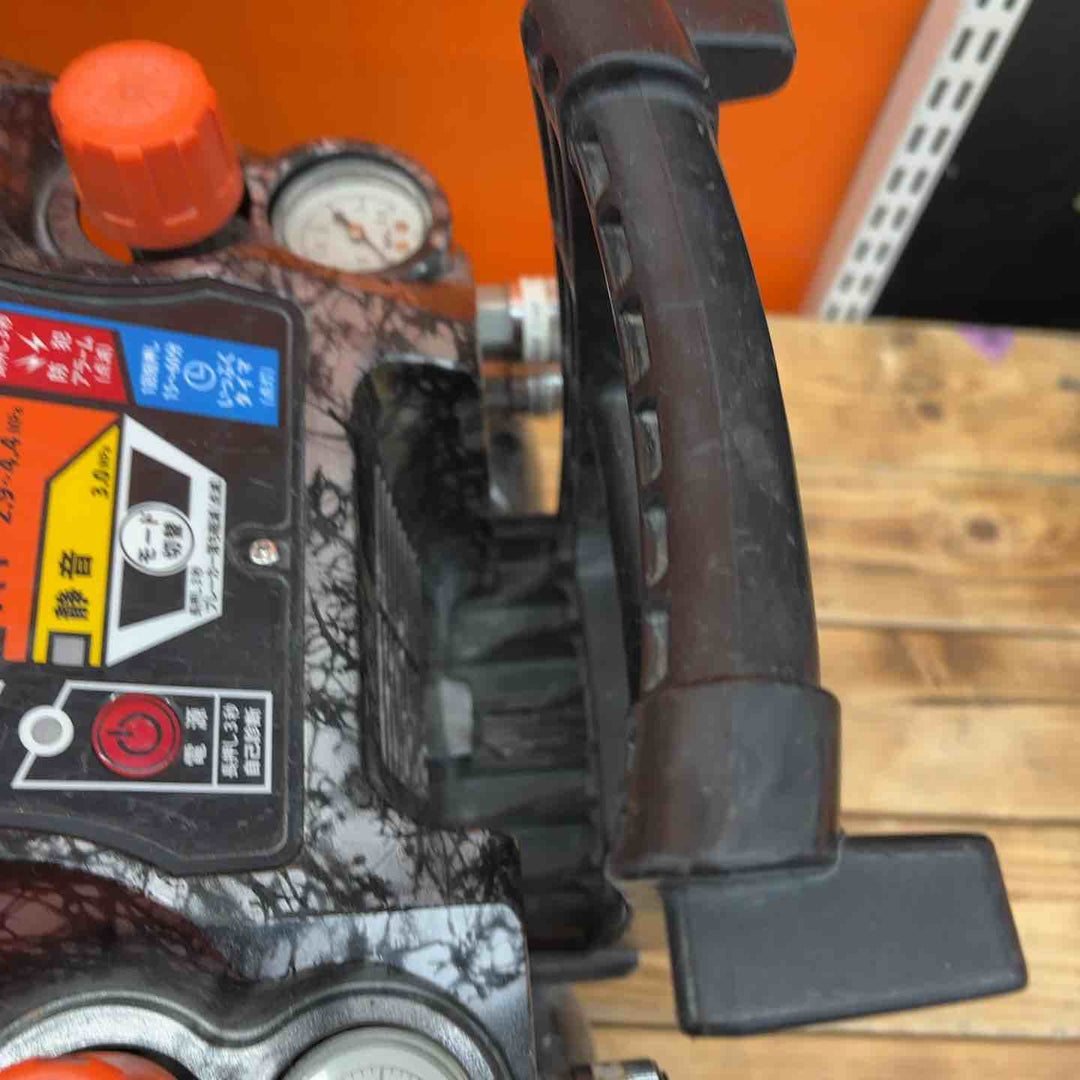 【中古品】マックス(MAX) 高圧専用エアコンプレッサ AK-HH1270E2 ガイアシルバー【所沢店】