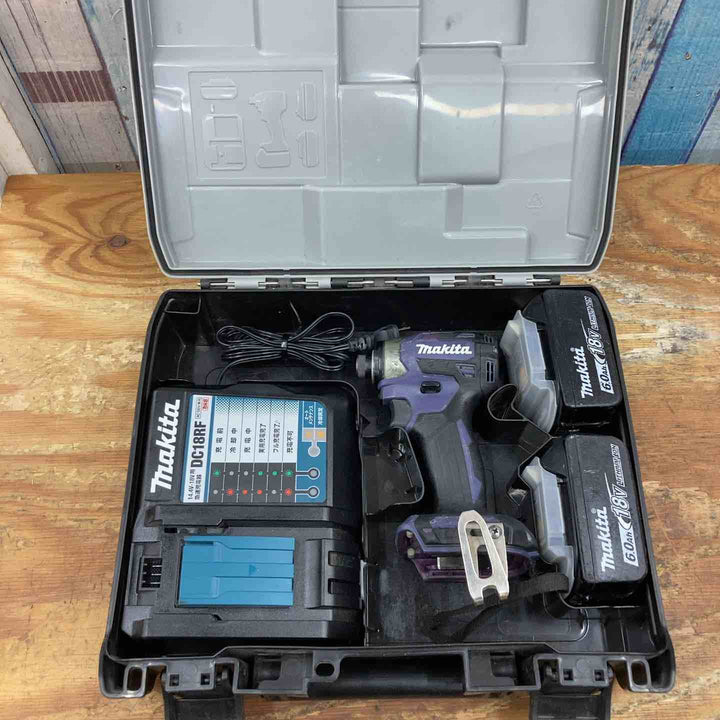 ★マキタ(makita) コードレスインパクトドライバー TD173DGXAP【越谷店】