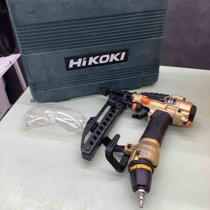 ★ハイコーキ(HIKOKI ※旧:日立工機) 高圧フロアタッカ N3804HMF【越谷店】