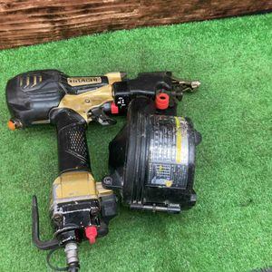 ハイコーキ(HIKOKI ※旧:日立工機) 高圧エア釘打ち機 NV65HR(S)【川越店】