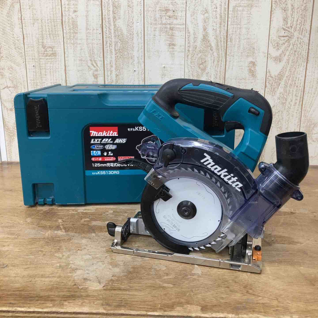 ★マキタ(makita) コードレス防じん丸のこ KS513DZ【柏店】