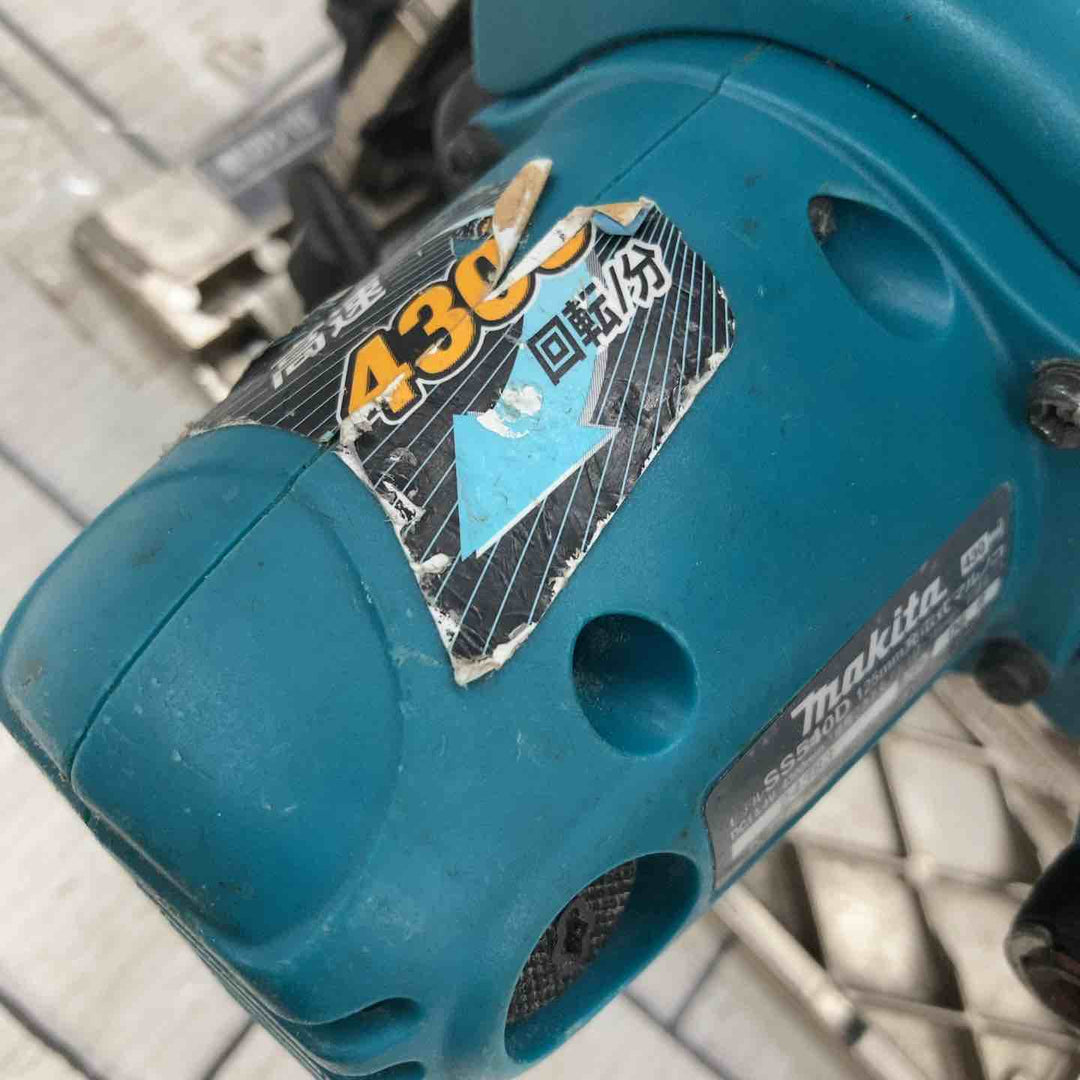 ★マキタ(makita) コードレス丸のこ SS540DZ 14.4V3.0Ahバッテリーのみ使用可【所沢店】