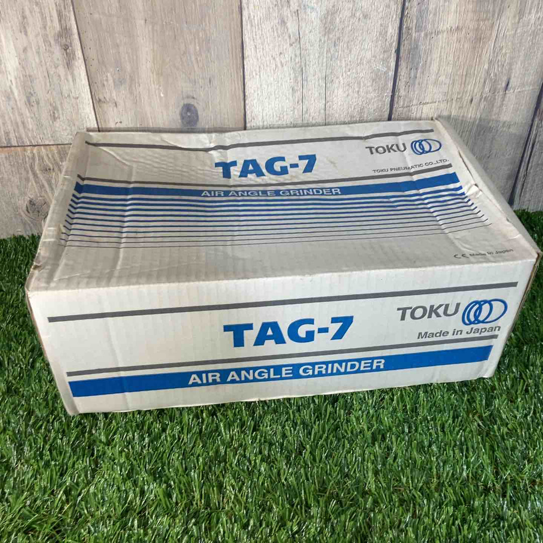 ◇東空(TOKU) エアアングルグラインダー TAG-7長期保管品 ①【戸田店】