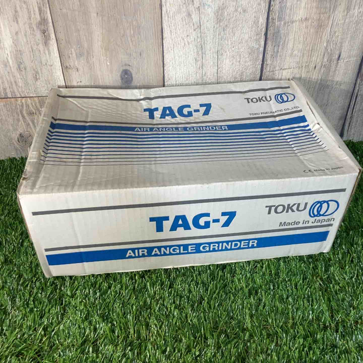 ◇東空(TOKU) エアアングルグラインダー TAG-7長期保管品 ①【戸田店】