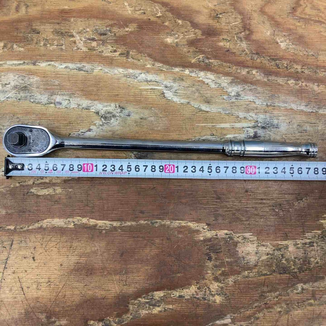 【中古品】スナップオン Snap-on 1/2 ロング ラチェットハンドル SL936【柏店】