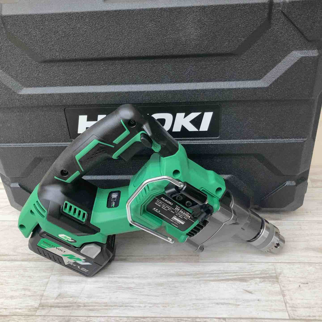 ◇ハイコーキ(HIKOKI ※旧:日立工機) 36V コードレス振動ドリル DV3620DA(2XP)【柏店】