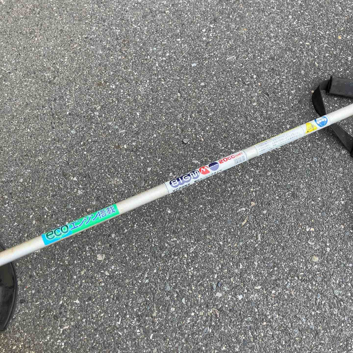 【中古品・店頭受取り限定】 丸山/BIG-M エンジン刈払機・KC20NX 【桶川店】