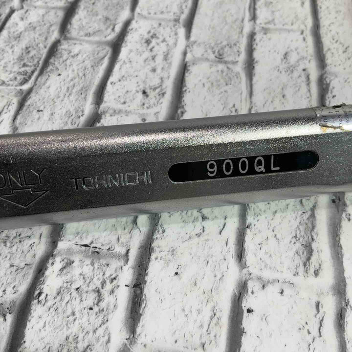 東日 TOHNICHI 1/2プリセット型トルクレンチ 900QL ※校正はしていませんので精度の保証はありません 【川口店】
