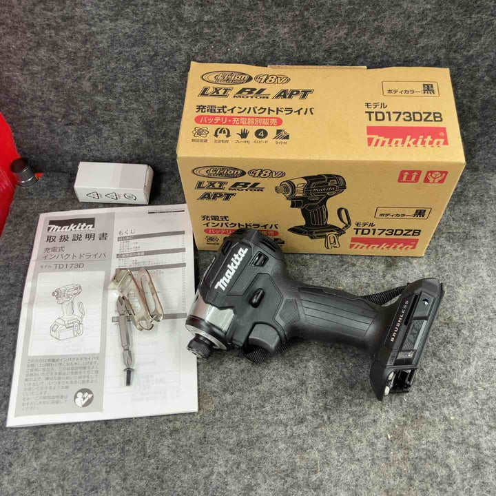 ★マキタ(makita) コードレスインパクトドライバー TD173DZB【鴻巣店】