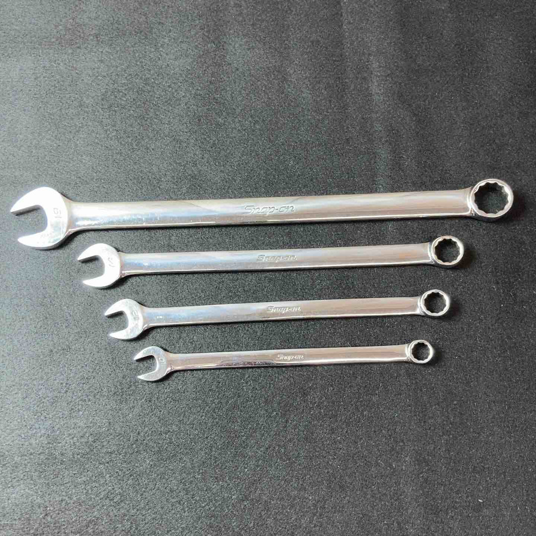 【中古品】 スナップオン(Snap-on) OEXLM10 12 14 18 コンビネーションレンチ 4本まとめ【東大和店】