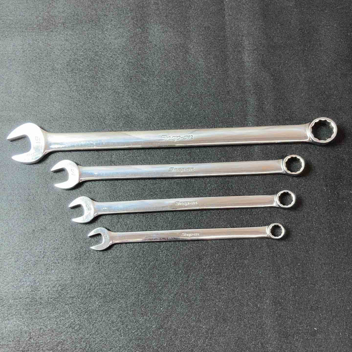【中古品】 スナップオン(Snap-on) OEXLM10 12 14 18 コンビネーションレンチ 4本まとめ【東大和店】