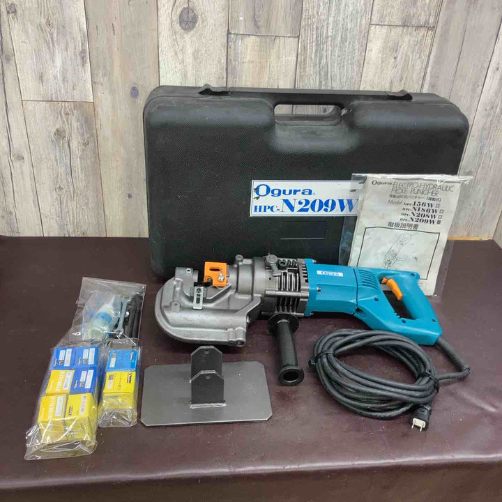 【中古品】 オグラ(Ogura) パンチャー HPC-N209W 【東大和店】