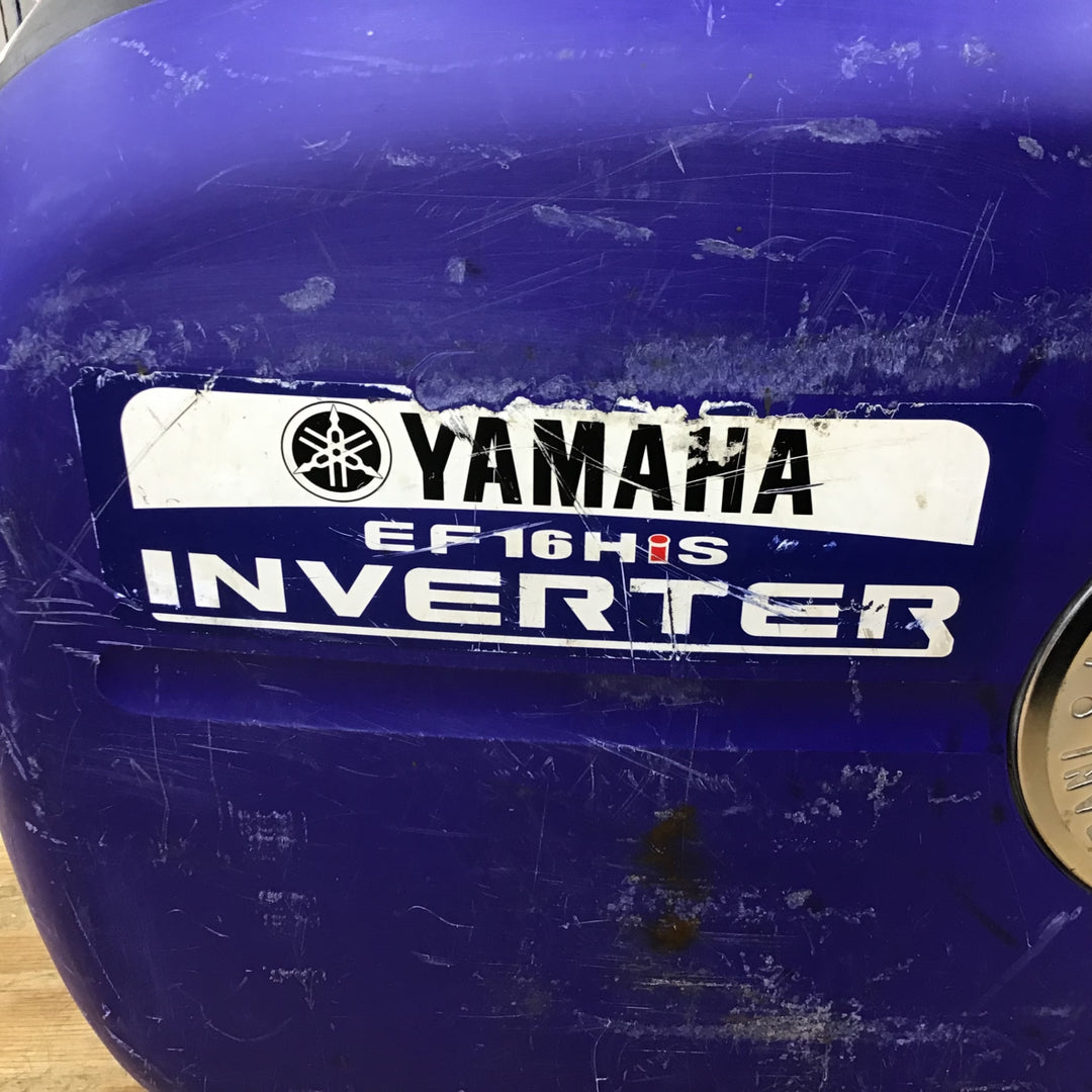 ★ヤマハ(YAMAHA) インバーター発電機 EF16HiS【柏店】