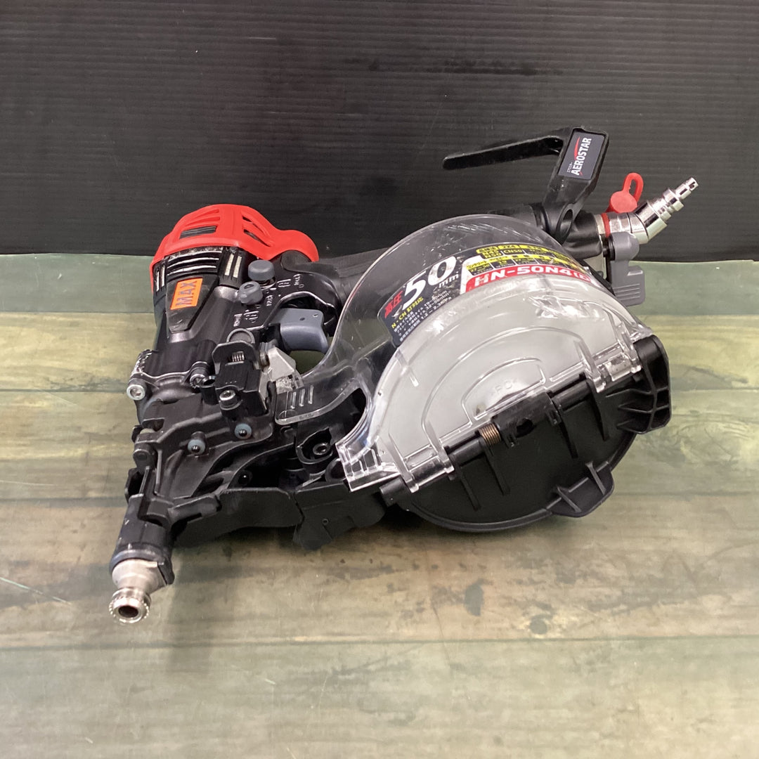 ★マックス(MAX) 高圧エア釘打ち機 HN-50N4(D)-G 【東大和店】