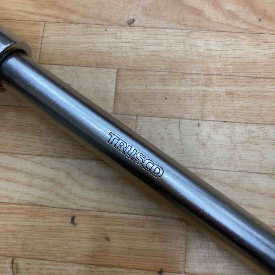 TRUSCO(トラスコ) ラチェットハンドル 差込角19.0 全長500mm TSRH6-B【柏店】