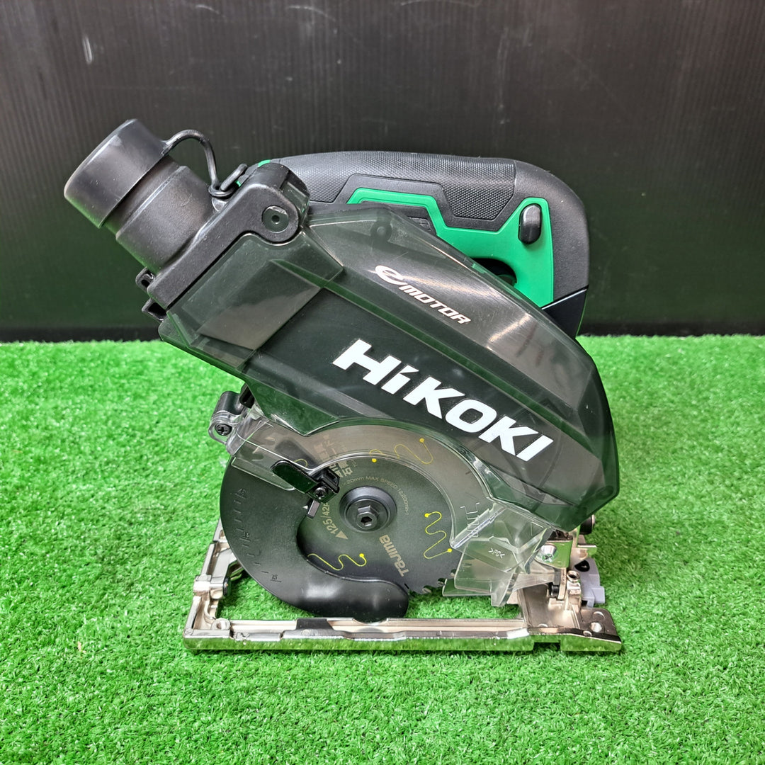 【美品】HiKOKI(ハイコーキ) 10.8V 充電式 集じん丸のこ C1205DYA 125mm 軽量2.4kg 蓄電池・充電器・ケース別売 C1205DYA(NN)【岩槻店】