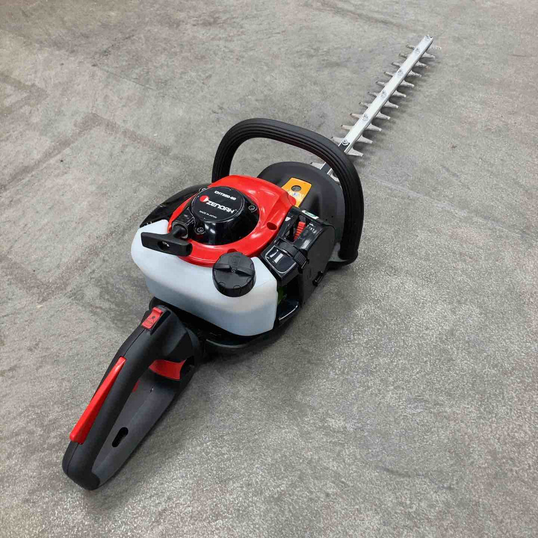 【店頭受取り限定】 ゼノア 2サイクルエンジンヘッジトリマー モデル：CHT220-60 【川崎店】
