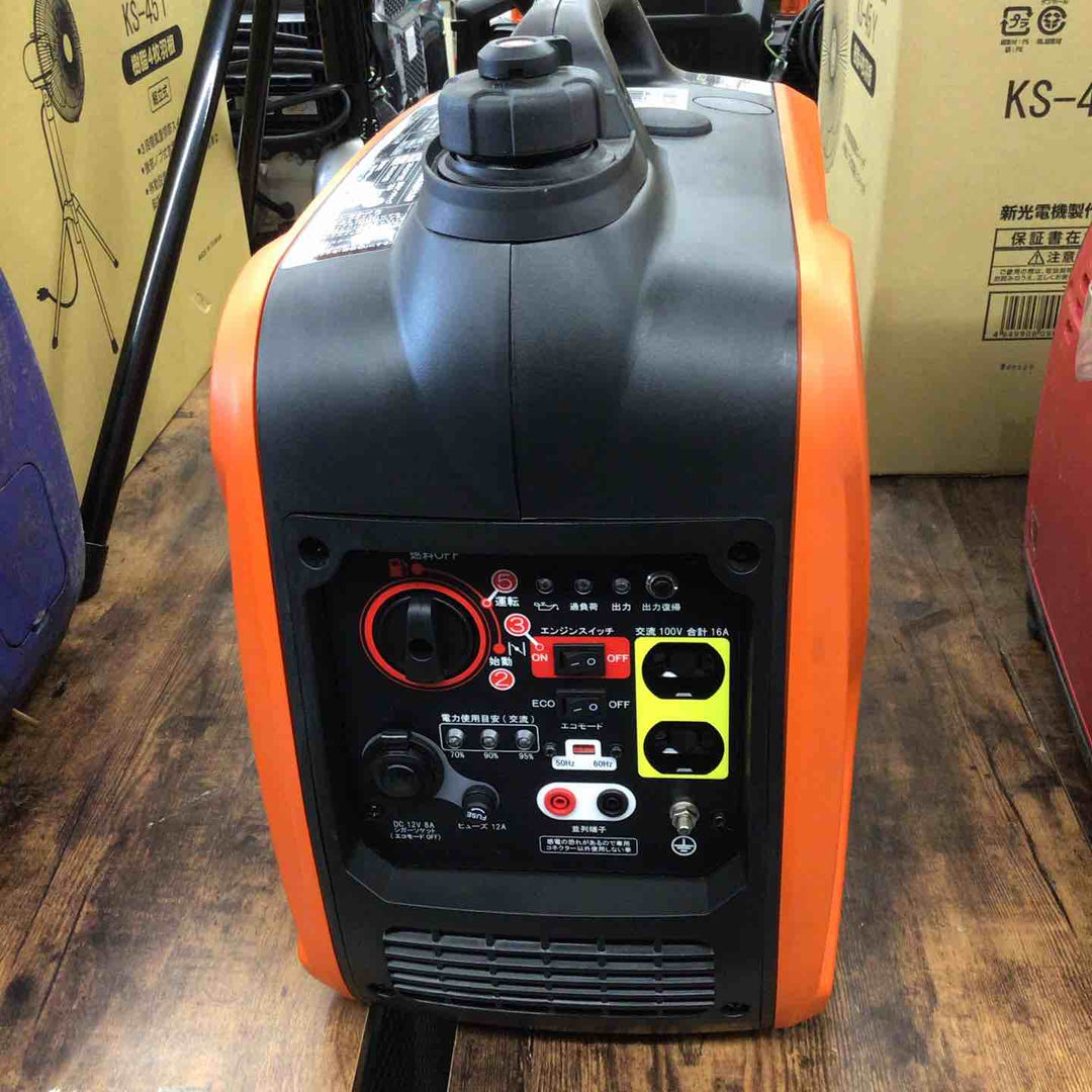 ☆工進(KOSHIN) インバーター発電機 GV-16i【戸田店】