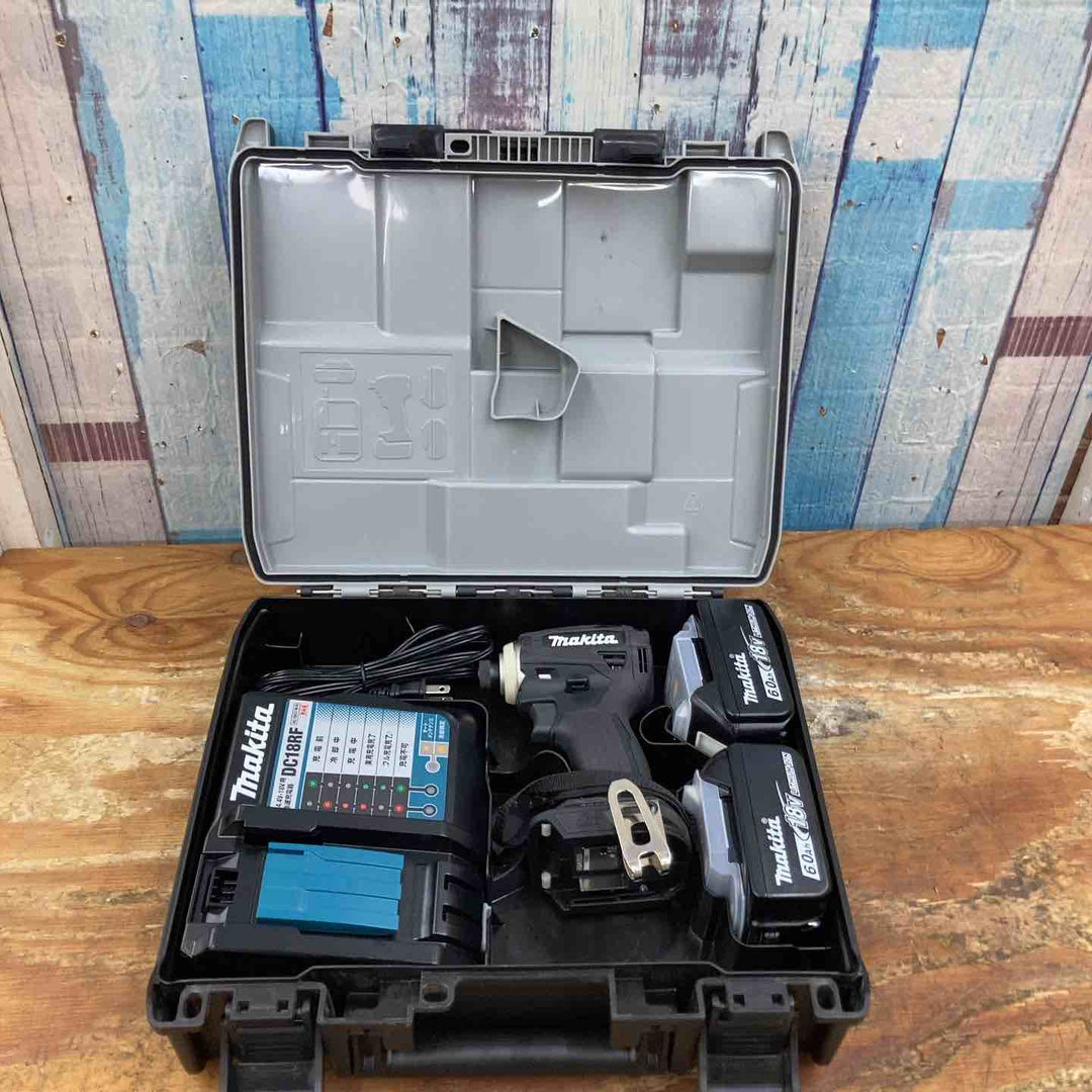 ★マキタ(makita) コードレスインパクトドライバー TD172DRGXB【柏店】